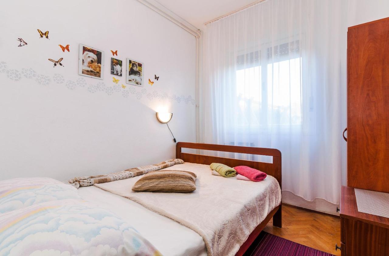 Apartments For Families With Children Privlaka, Zadar - 5747 מראה חיצוני תמונה